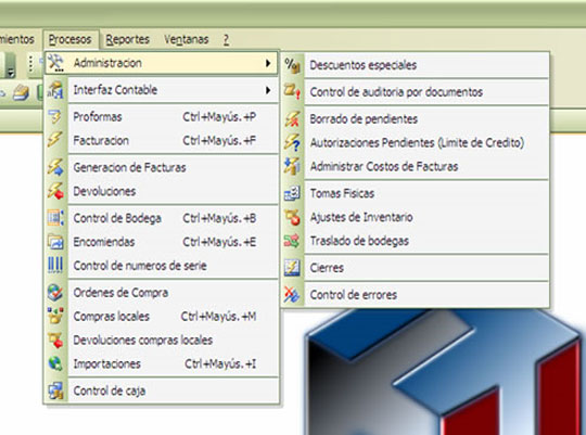 Procesos del Sistema 